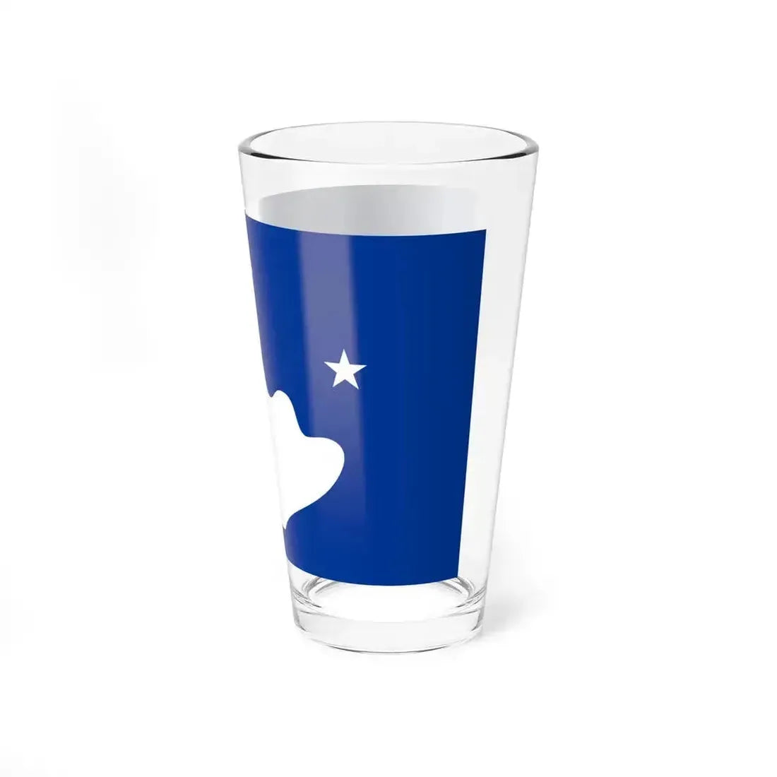 Flag of Hatohobei Palau - Pint Glass 16oz - Go Mug Yourself