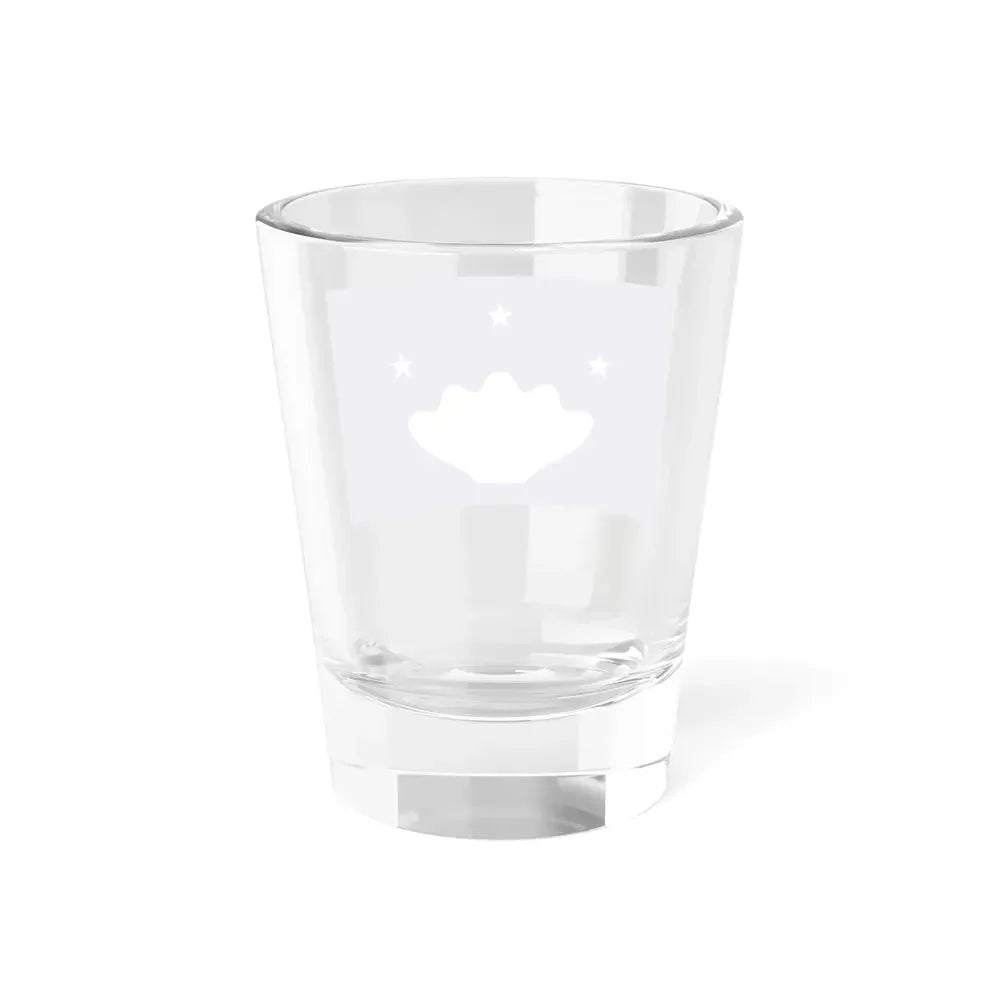 Flag of Hatohobei Palau - Shot Glass 1.5oz - Go Mug Yourself