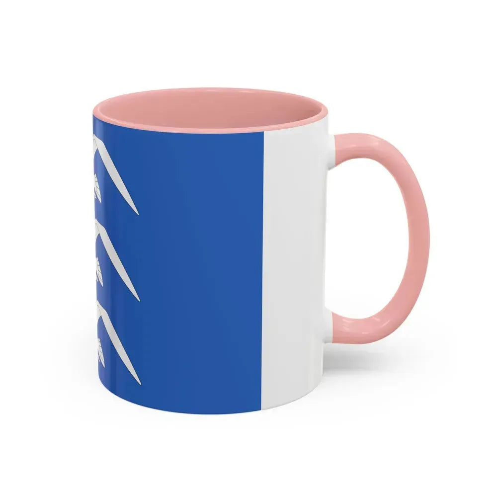 Flag of Haugesund Rogaland Norway - Accent Coffee Mug - Go Mug Yourself