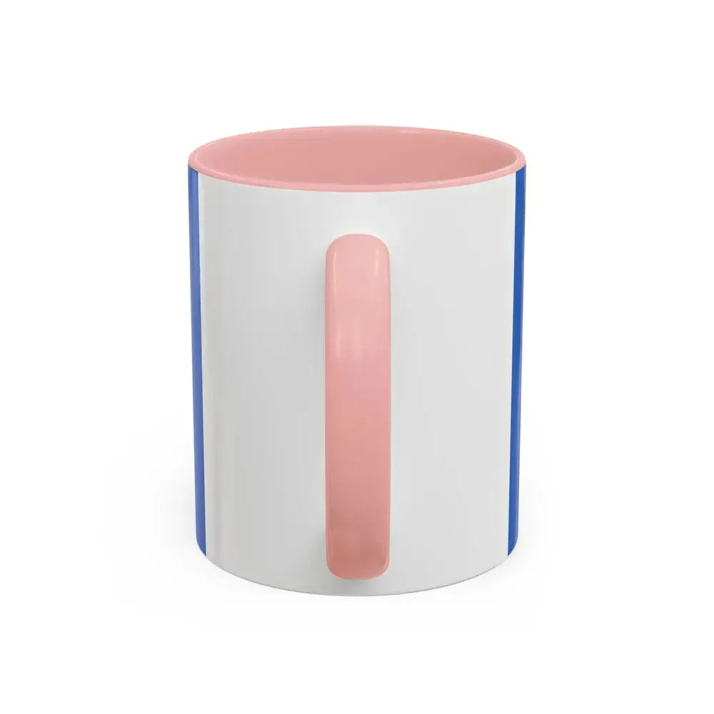 Flag of Haugesund Rogaland Norway - Accent Coffee Mug - Go Mug Yourself