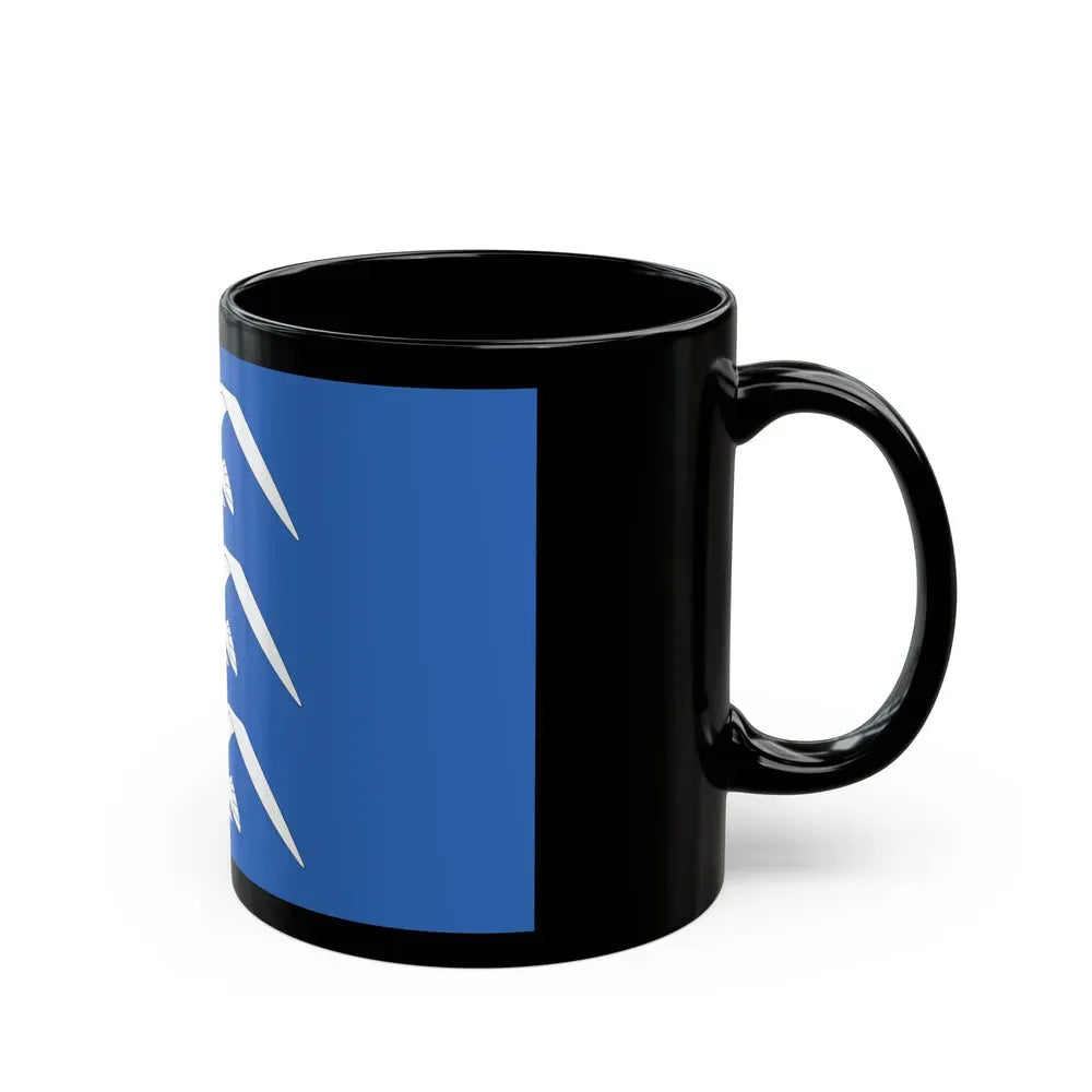 Flag of Haugesund Rogaland Norway - Black Coffee Mug - Go Mug Yourself