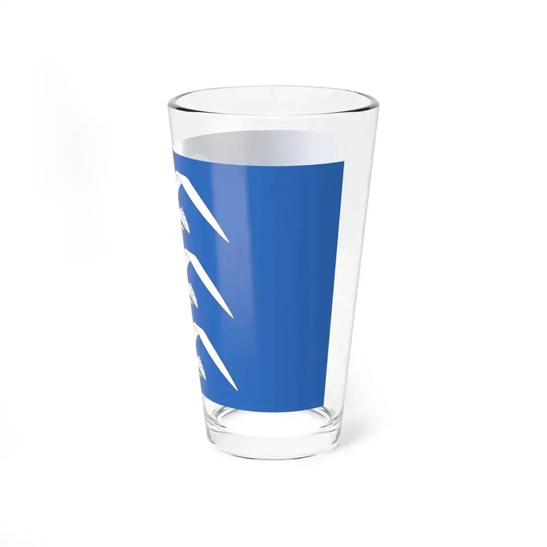 Flag of Haugesund Rogaland Norway - Pint Glass 16oz - Go Mug Yourself