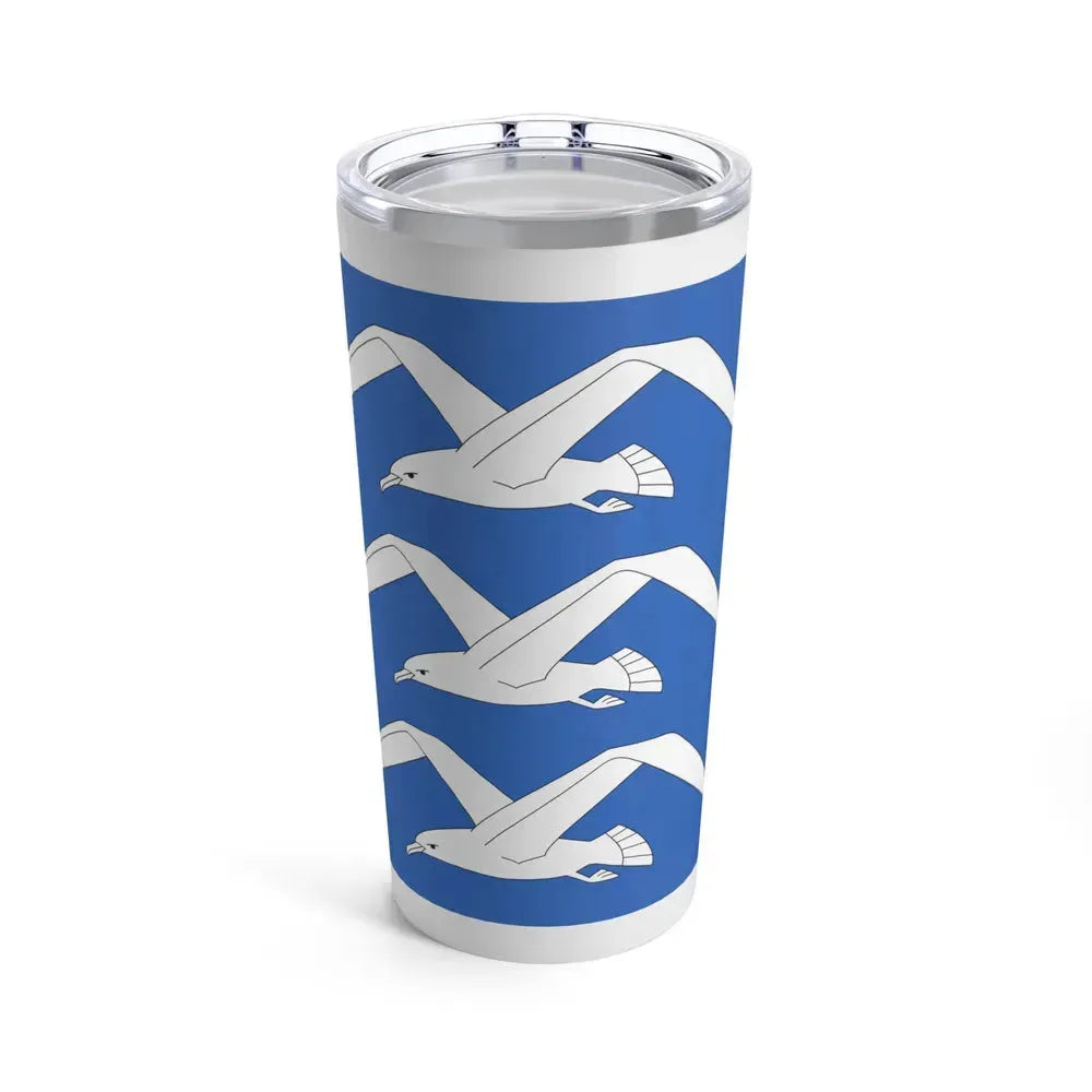 Flag of Haugesund Rogaland Norway - Tumbler 20oz 20oz - Go Mug Yourself