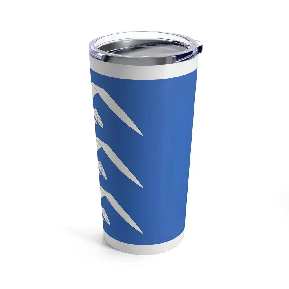 Flag of Haugesund Rogaland Norway - Tumbler 20oz - Go Mug Yourself