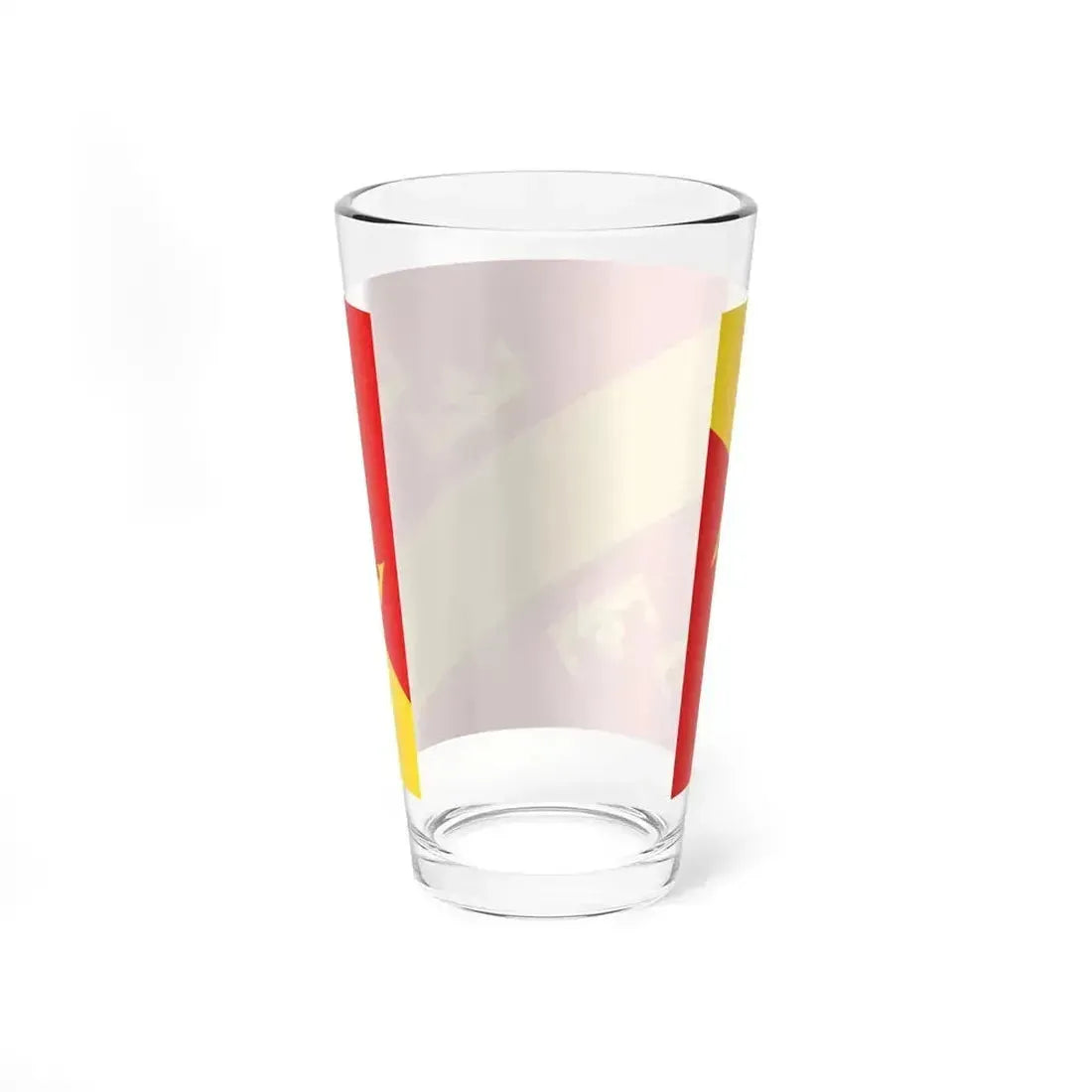 Flag of Haut Rhin France 2 - Pint Glass 16oz - Go Mug Yourself