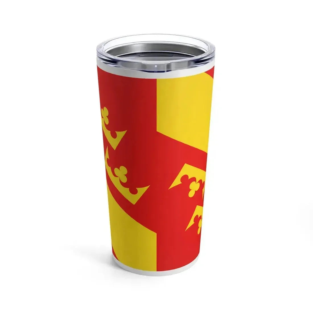 Flag of Haut Rhin France 2 - Tumbler 20oz - Go Mug Yourself