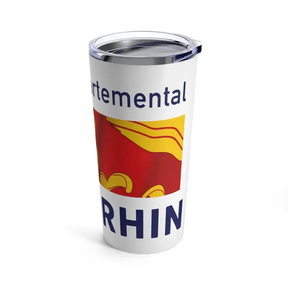 Flag of Haut Rhin France - Tumbler 20oz - Go Mug Yourself