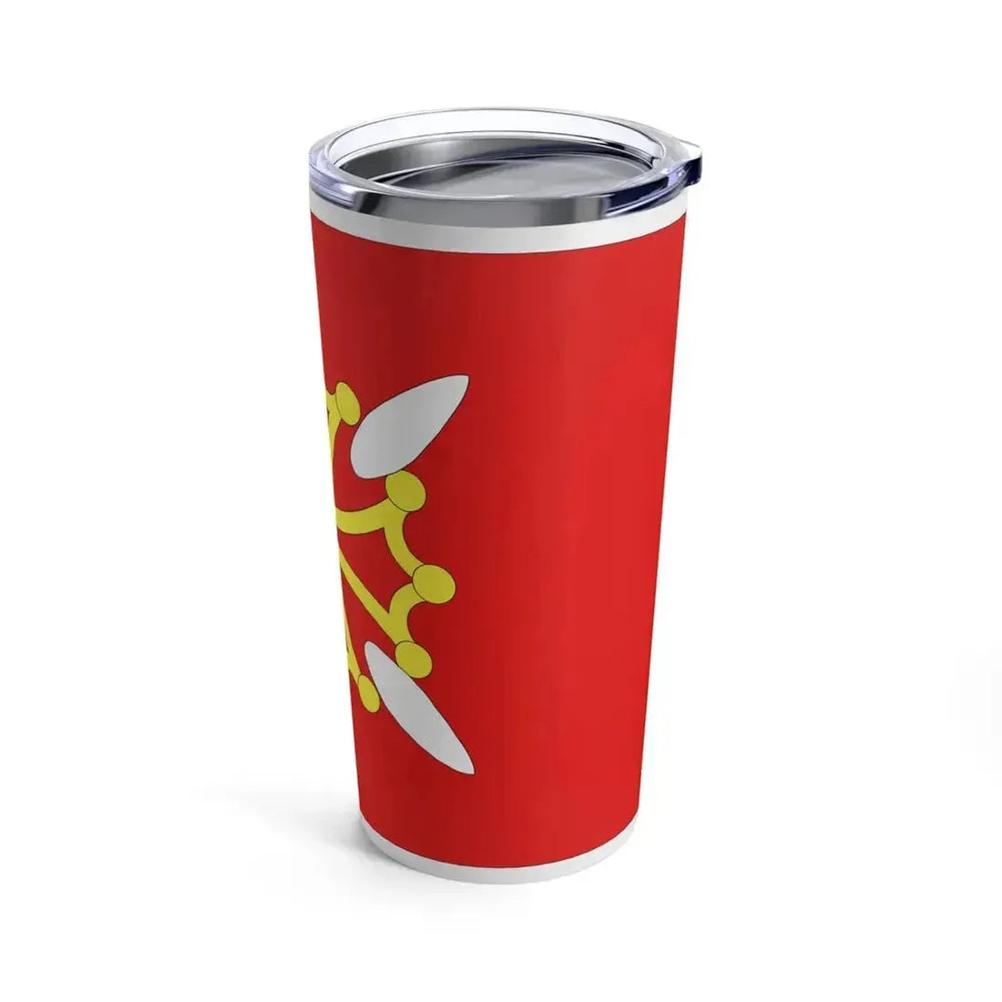 Flag of Haute Garonne France 2 - Tumbler 20oz - Go Mug Yourself