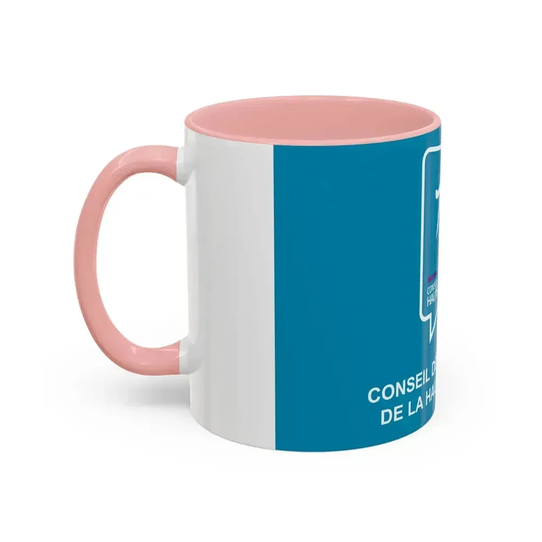 Flag of Haute Garonne France - Accent Coffee Mug - Go Mug Yourself