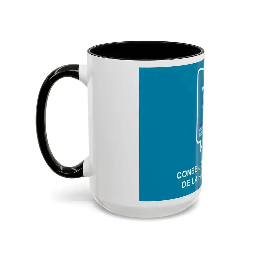 Flag of Haute Garonne France - Accent Coffee Mug - Go Mug Yourself