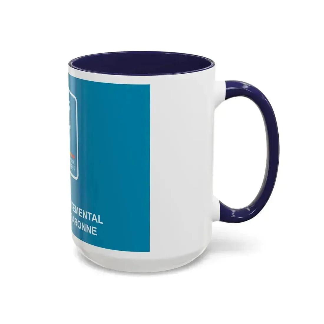 Flag of Haute Garonne France - Accent Coffee Mug - Go Mug Yourself