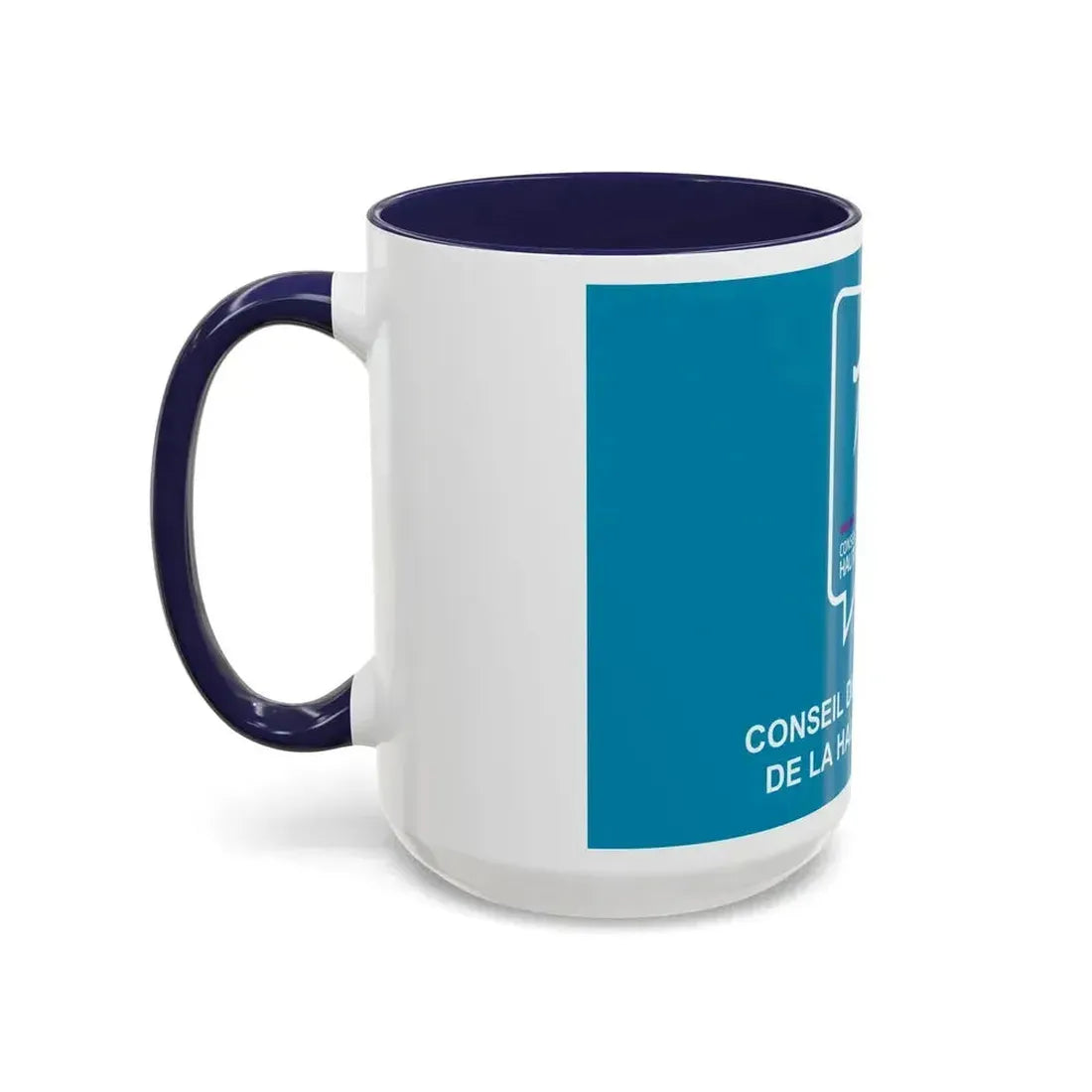 Flag of Haute Garonne France - Accent Coffee Mug - Go Mug Yourself