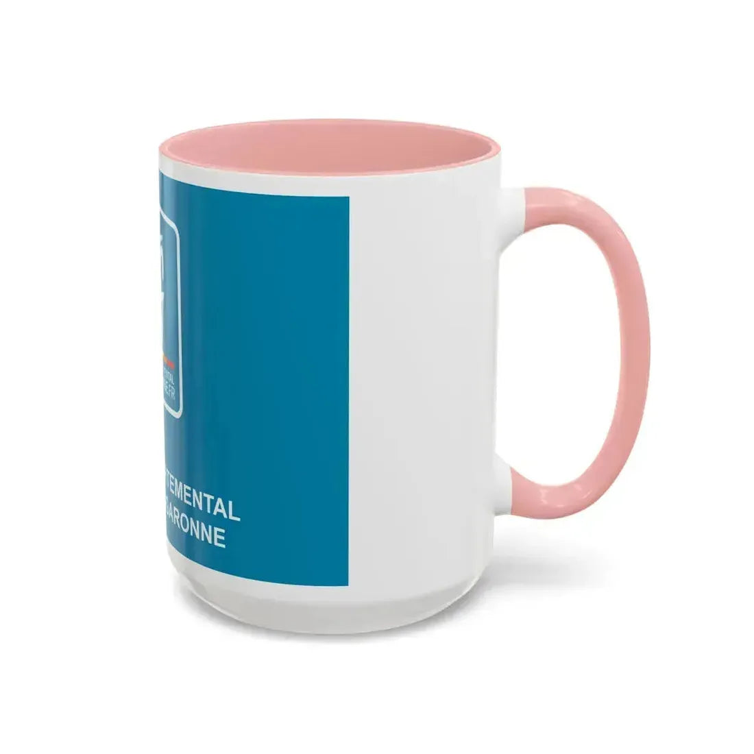 Flag of Haute Garonne France - Accent Coffee Mug - Go Mug Yourself