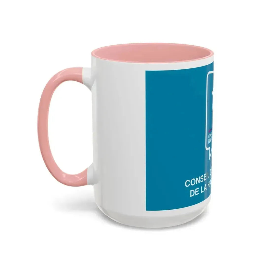 Flag of Haute Garonne France - Accent Coffee Mug - Go Mug Yourself