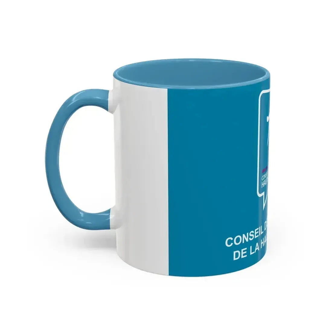 Flag of Haute Garonne France - Accent Coffee Mug - Go Mug Yourself