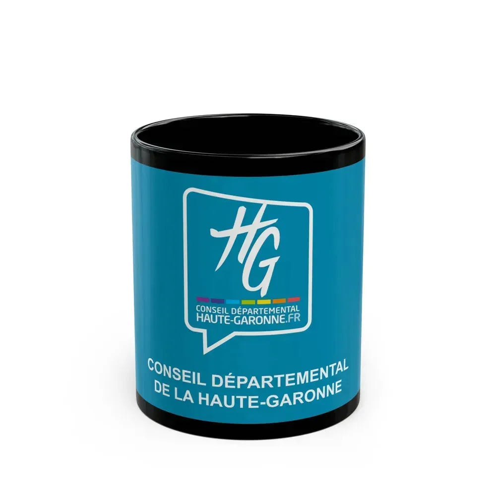 Flag of Haute Garonne France - Black Coffee Mug 11oz - Go Mug Yourself