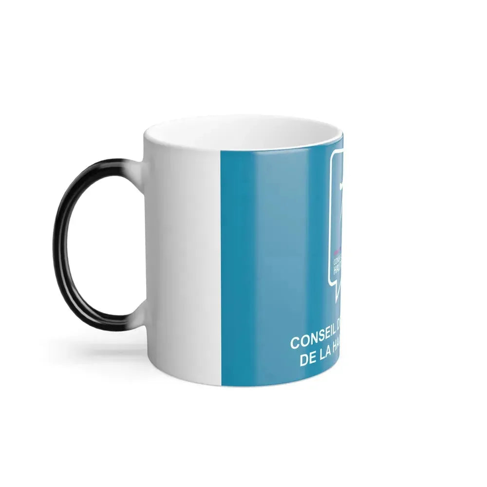 Flag of Haute Garonne France - Color Changing Coffee Mug - Go Mug Yourself