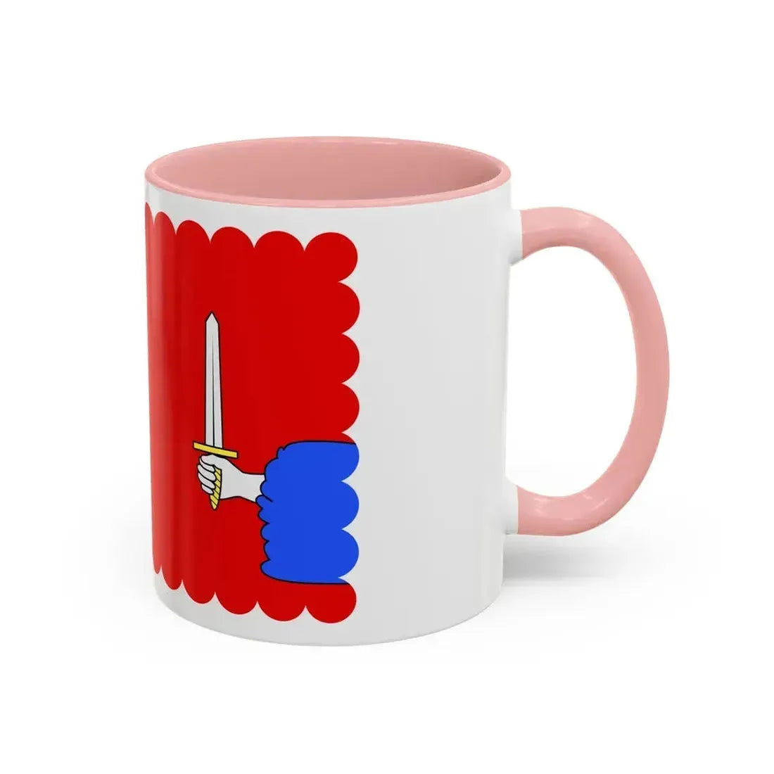 Flag of Haute Loire France - Accent Coffee Mug - Go Mug Yourself