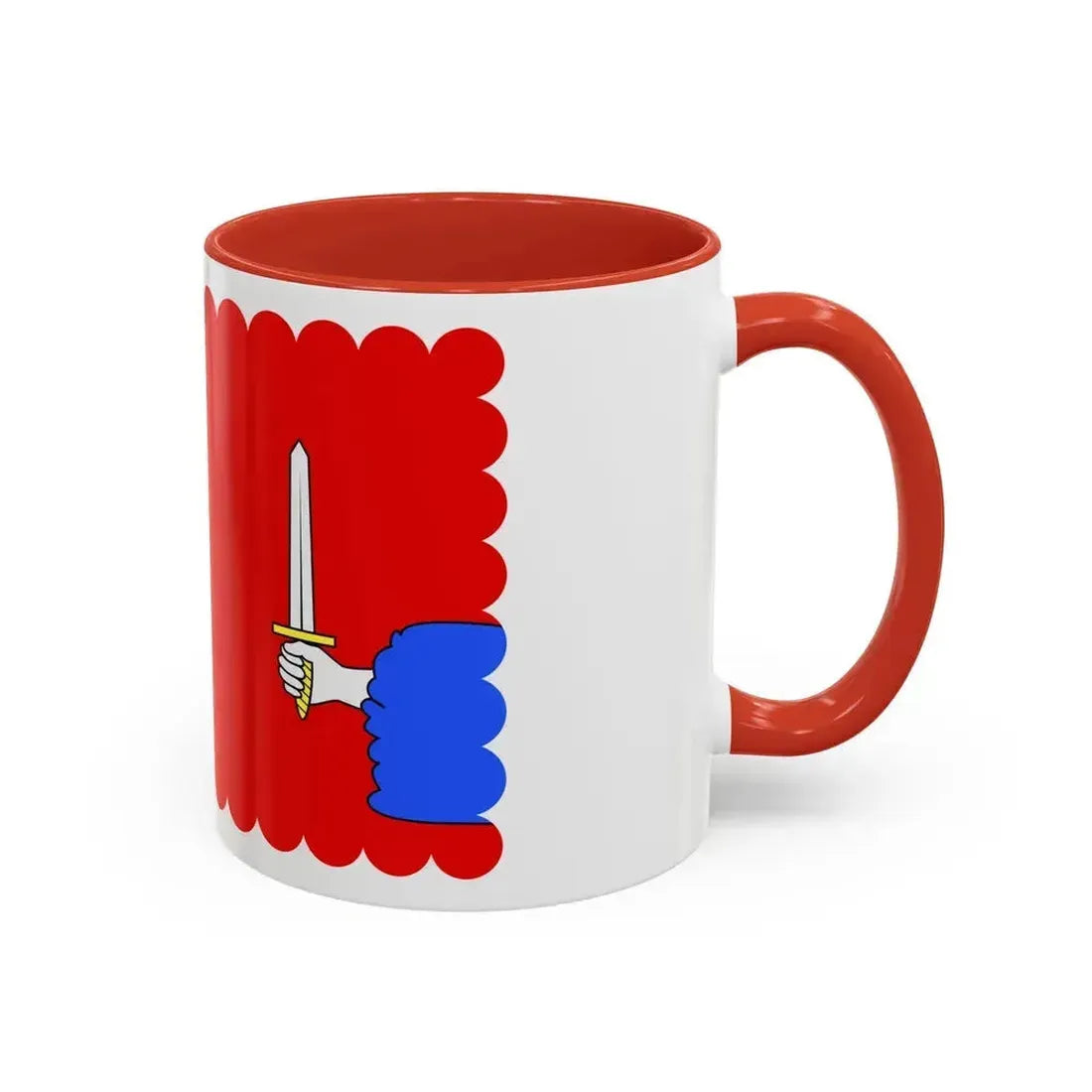 Flag of Haute Loire France - Accent Coffee Mug - Go Mug Yourself