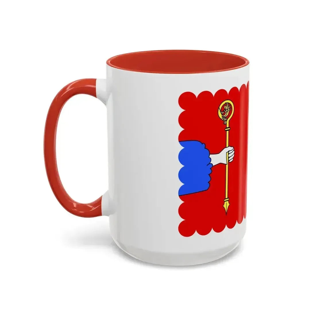 Flag of Haute Loire France - Accent Coffee Mug - Go Mug Yourself