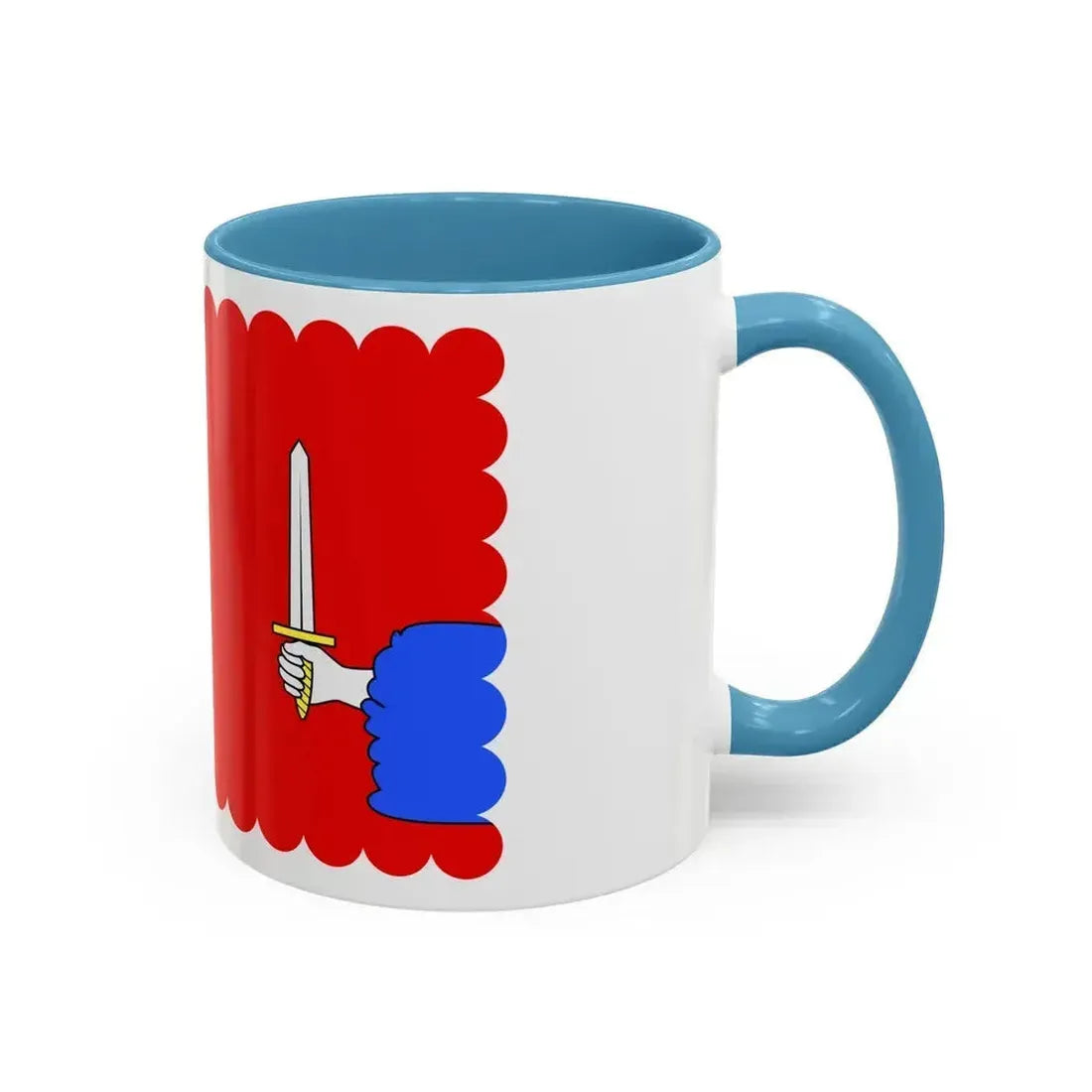 Flag of Haute Loire France - Accent Coffee Mug - Go Mug Yourself