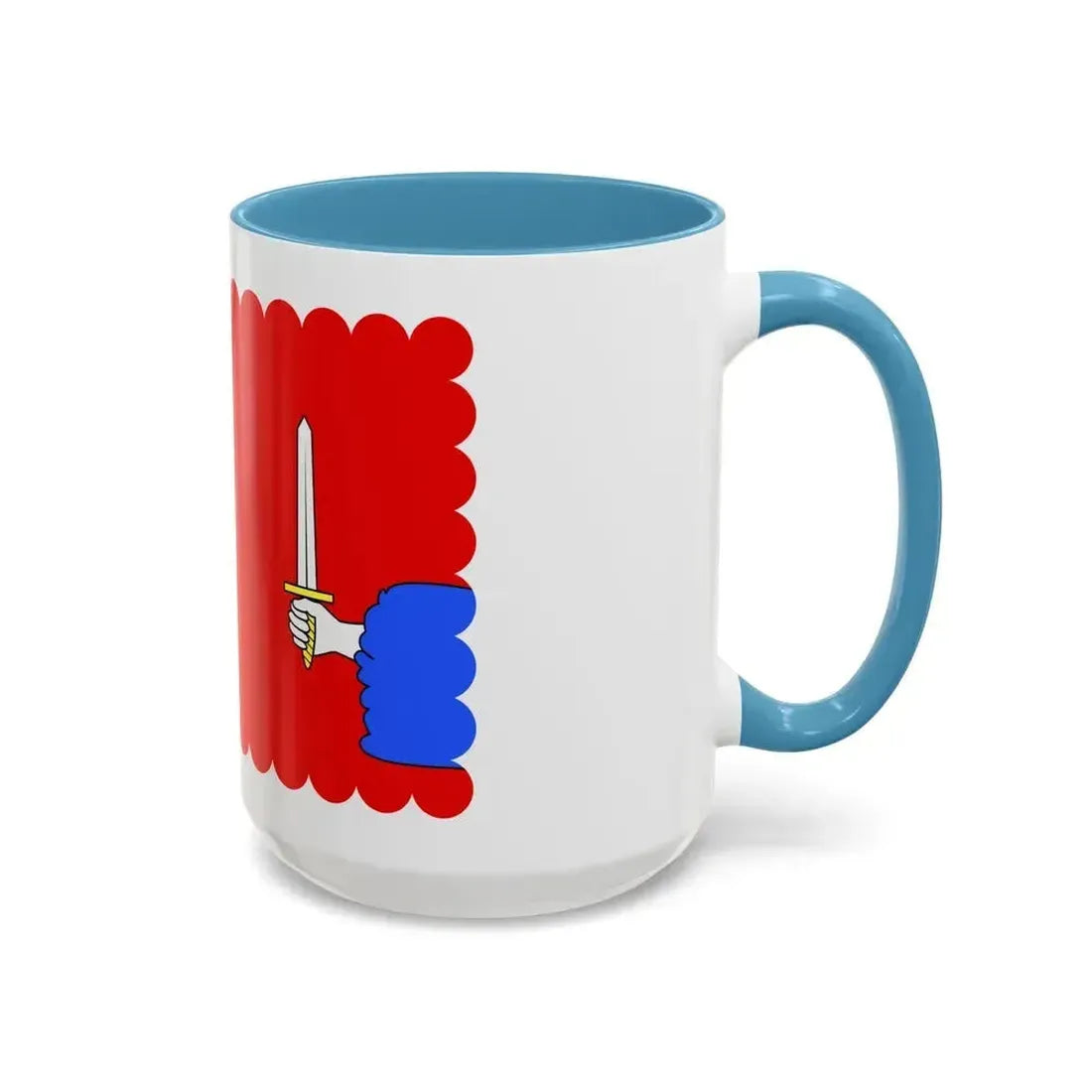Flag of Haute Loire France - Accent Coffee Mug - Go Mug Yourself