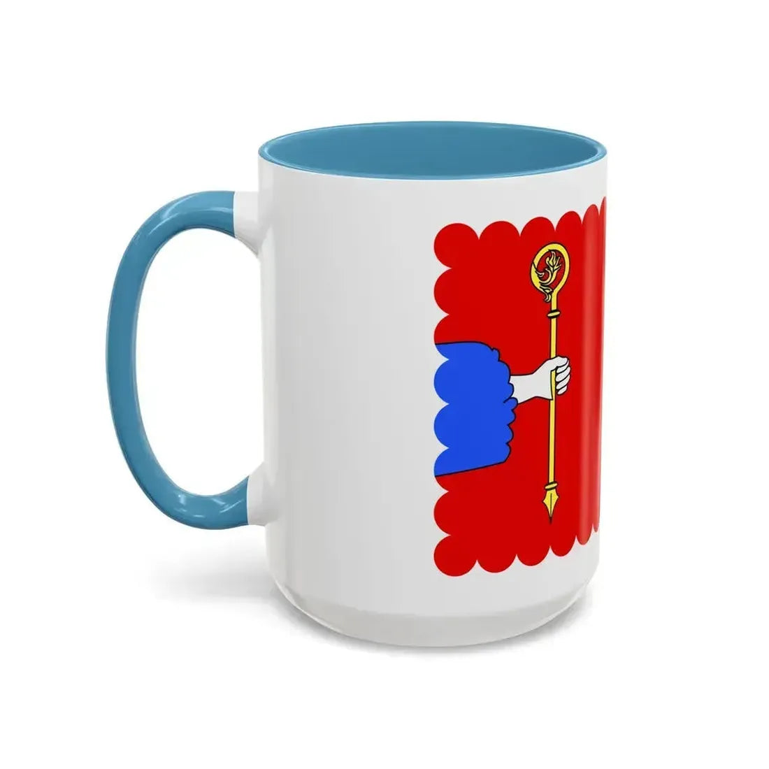 Flag of Haute Loire France - Accent Coffee Mug - Go Mug Yourself