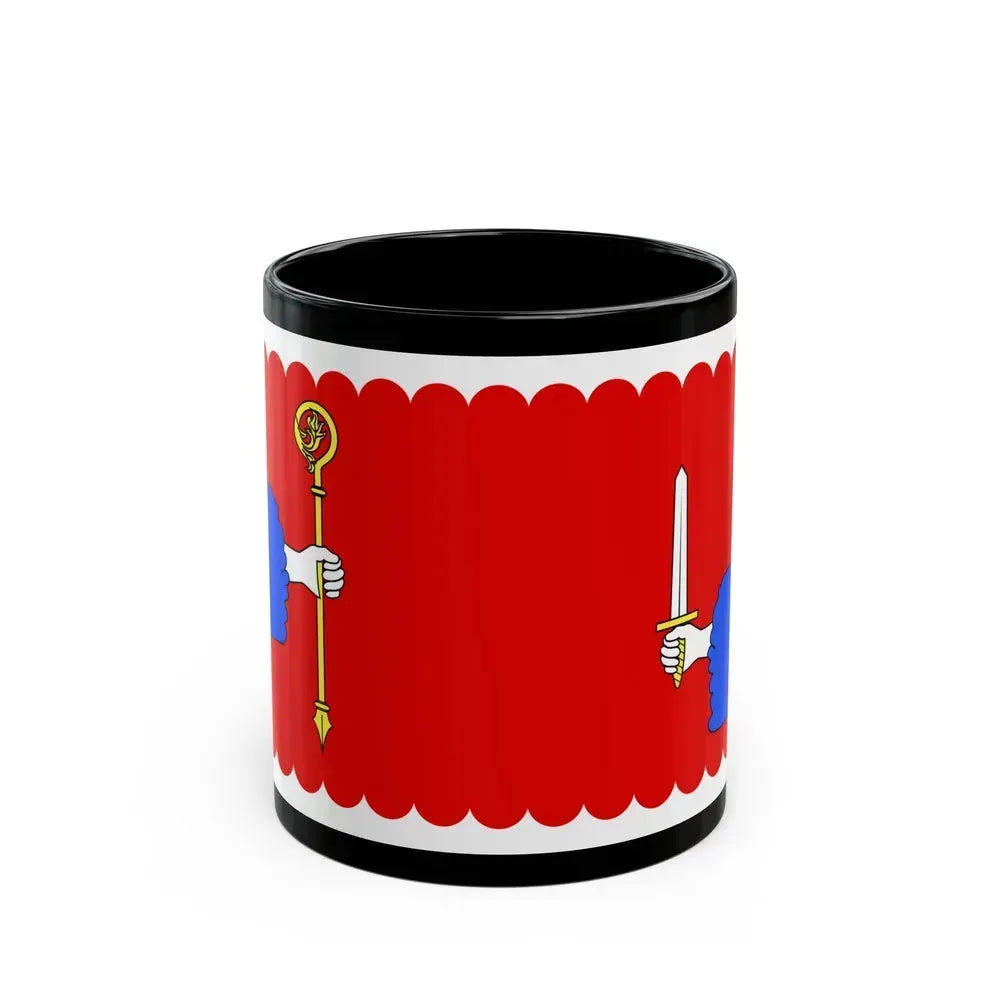 Flag of Haute Loire France - Black Coffee Mug 11oz - Go Mug Yourself