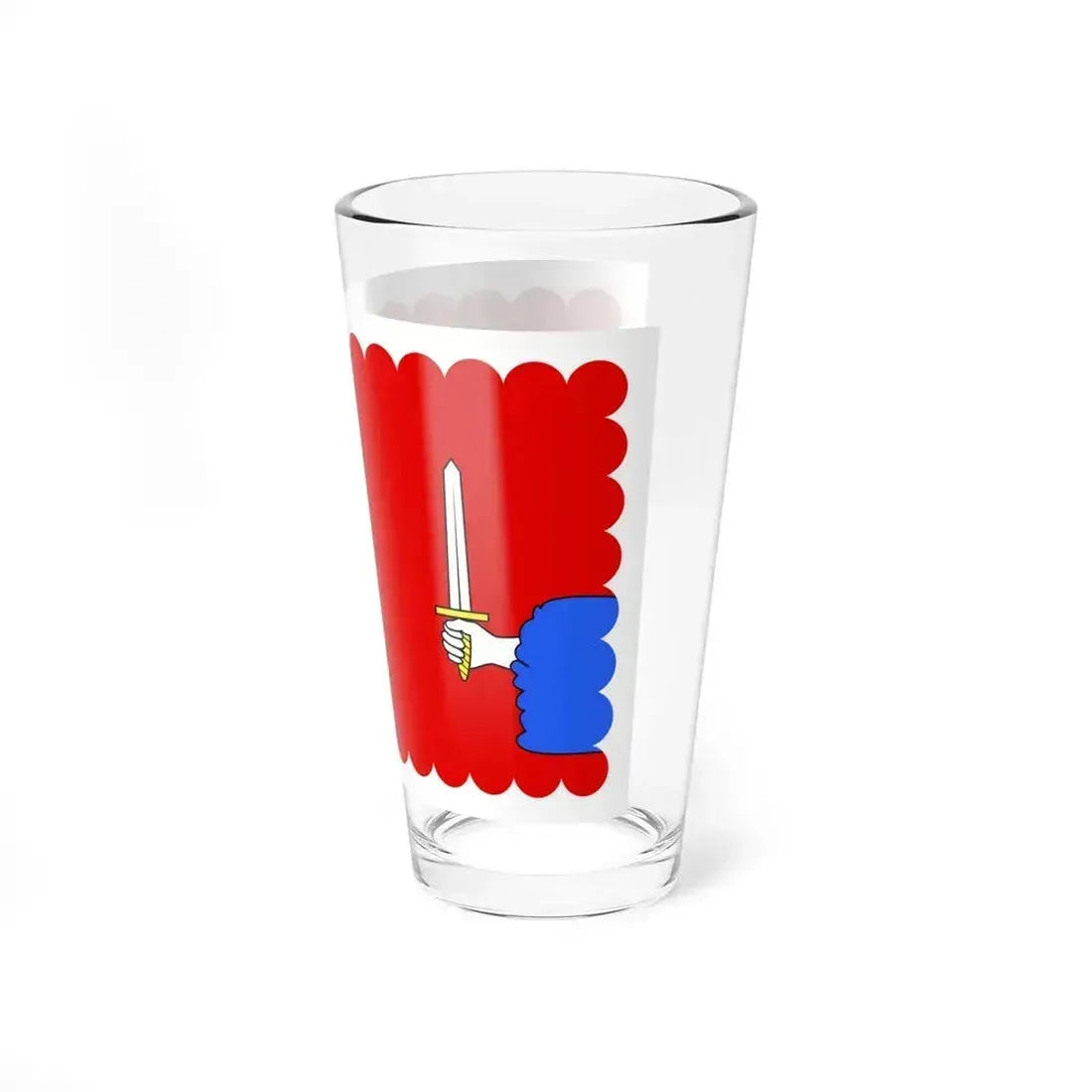 Flag of Haute Loire France - Pint Glass 16oz - Go Mug Yourself