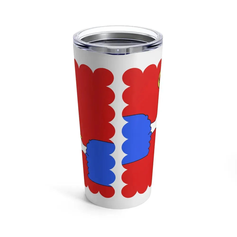 Flag of Haute Loire France - Tumbler 20oz - Go Mug Yourself