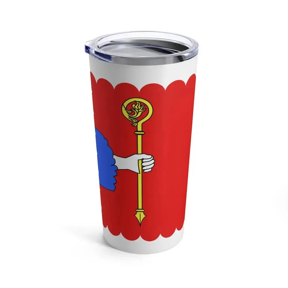 Flag of Haute Loire France - Tumbler 20oz - Go Mug Yourself