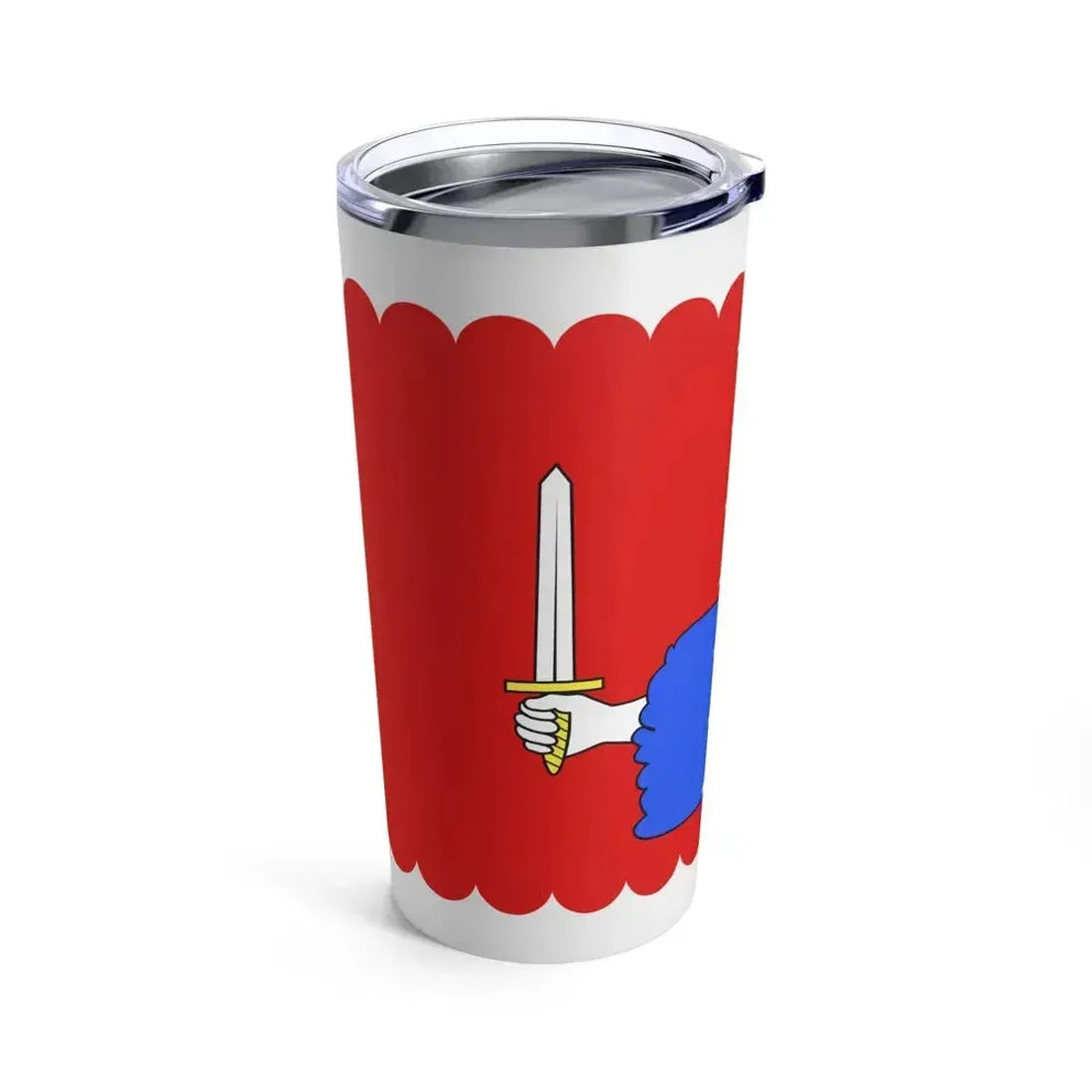 Flag of Haute Loire France - Tumbler 20oz - Go Mug Yourself