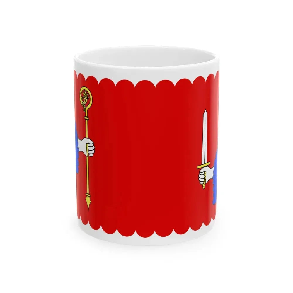 Flag of Haute Loire France - White Coffee Mug 11oz - Go Mug Yourself