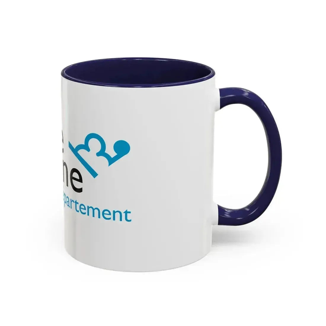 Flag of Haute Marne France - Accent Coffee Mug - Go Mug Yourself