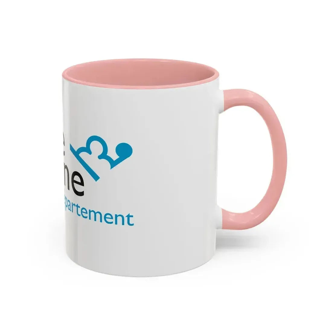 Flag of Haute Marne France - Accent Coffee Mug - Go Mug Yourself