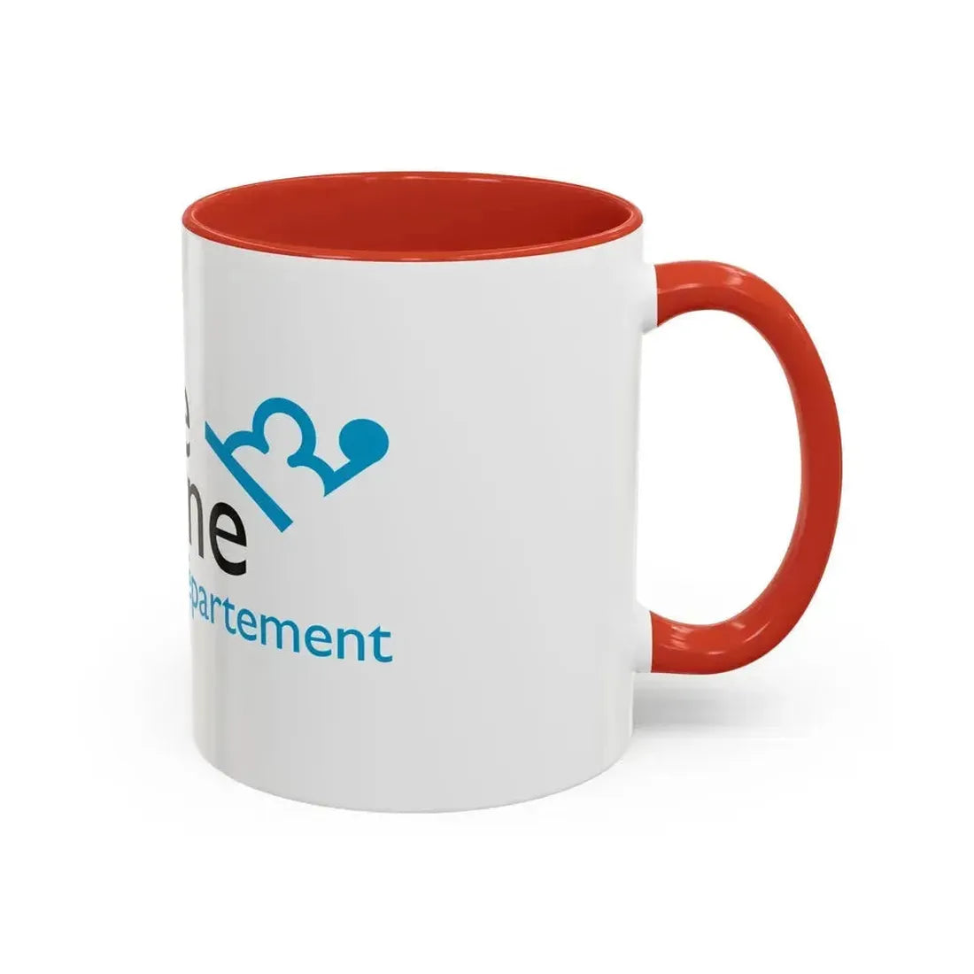 Flag of Haute Marne France - Accent Coffee Mug - Go Mug Yourself