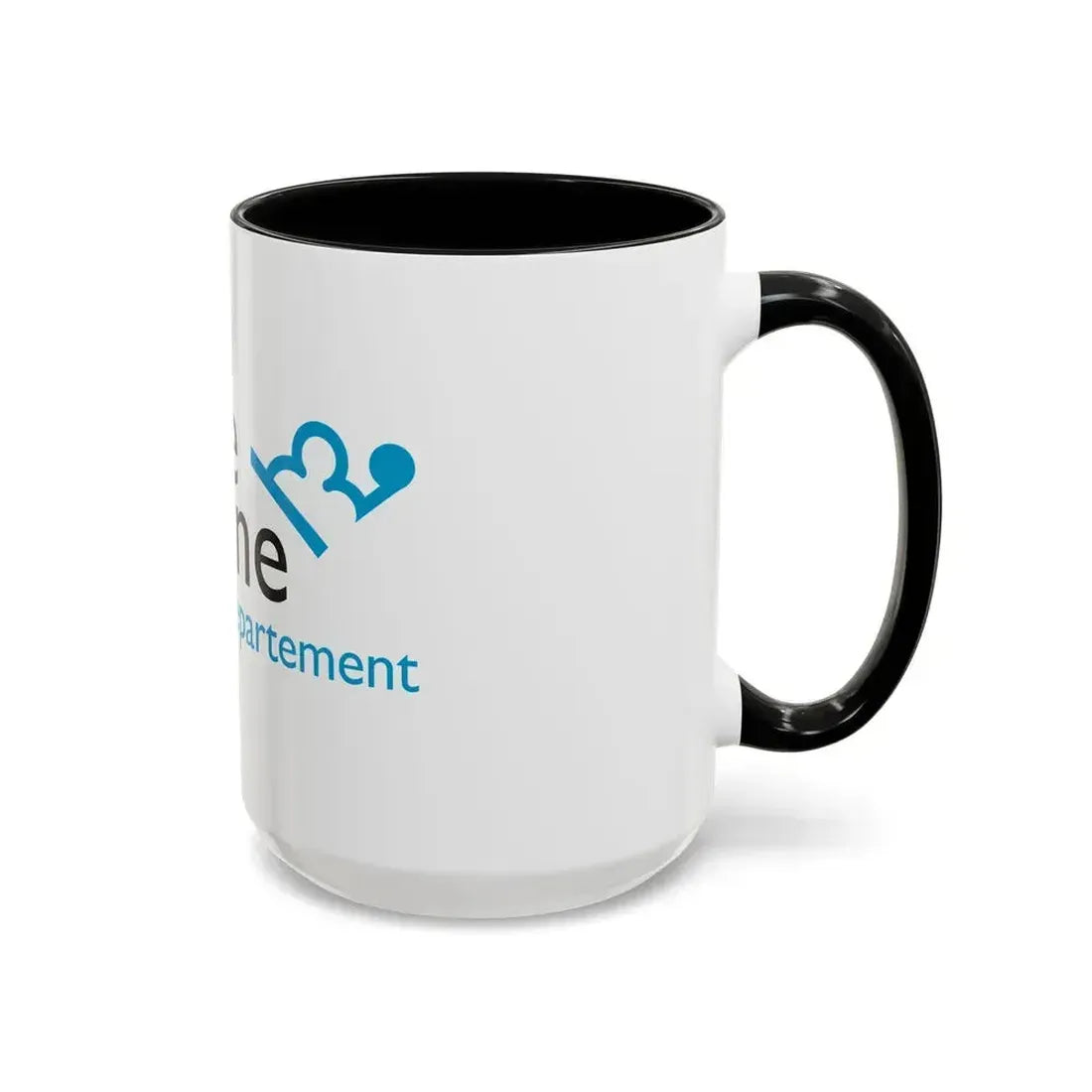 Flag of Haute Marne France - Accent Coffee Mug - Go Mug Yourself
