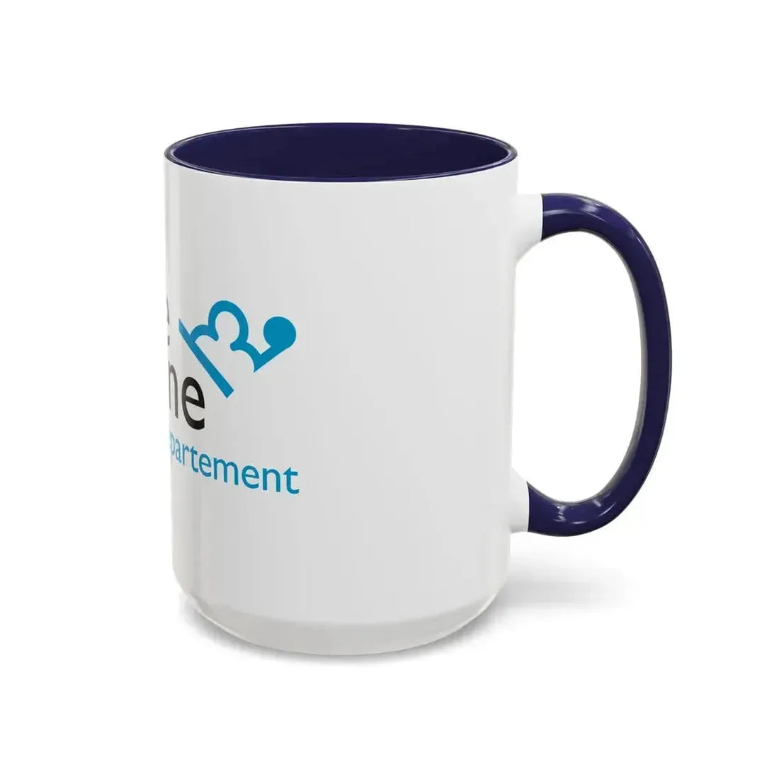 Flag of Haute Marne France - Accent Coffee Mug - Go Mug Yourself