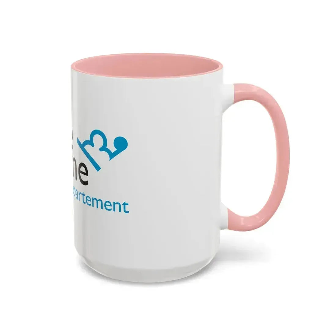 Flag of Haute Marne France - Accent Coffee Mug - Go Mug Yourself