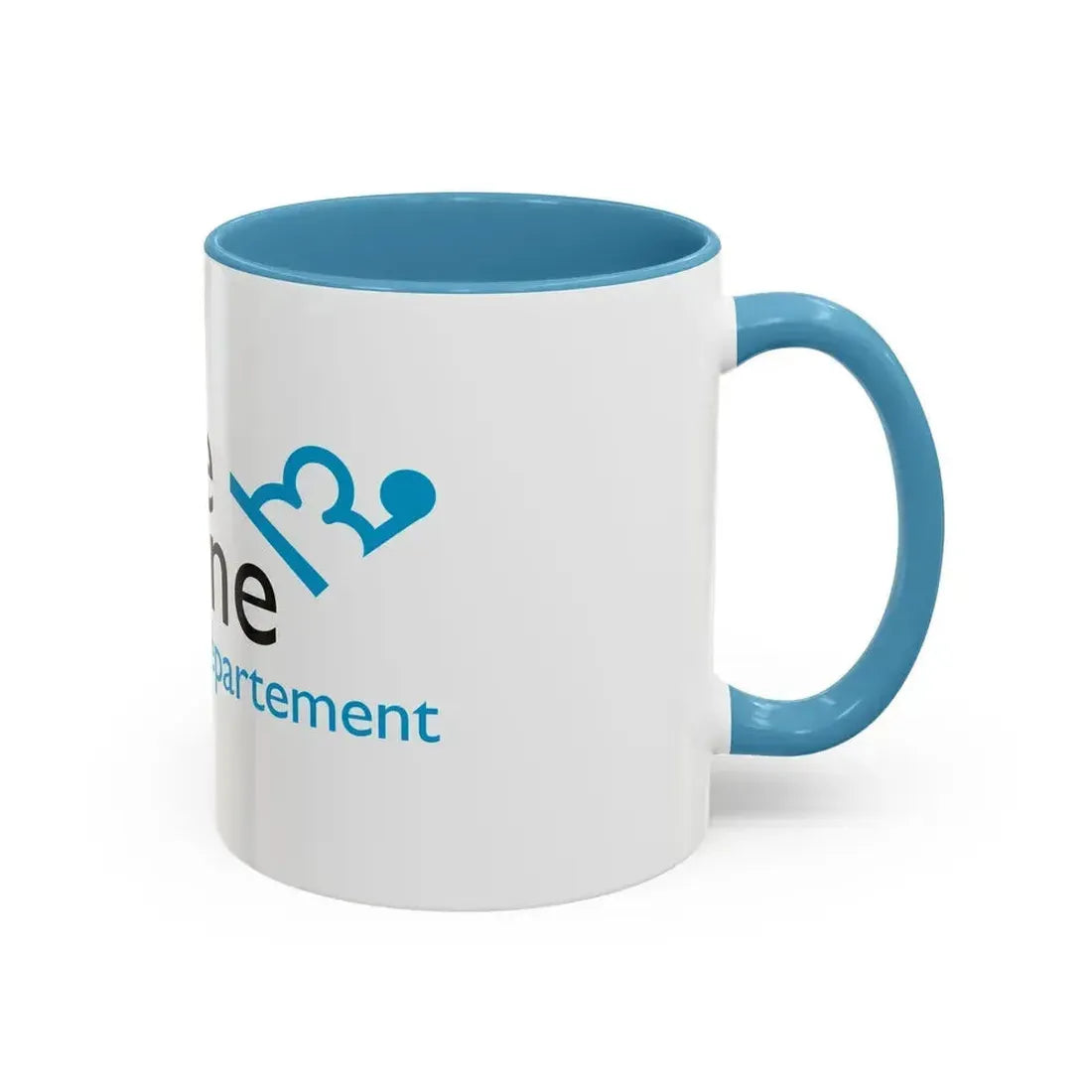 Flag of Haute Marne France - Accent Coffee Mug - Go Mug Yourself