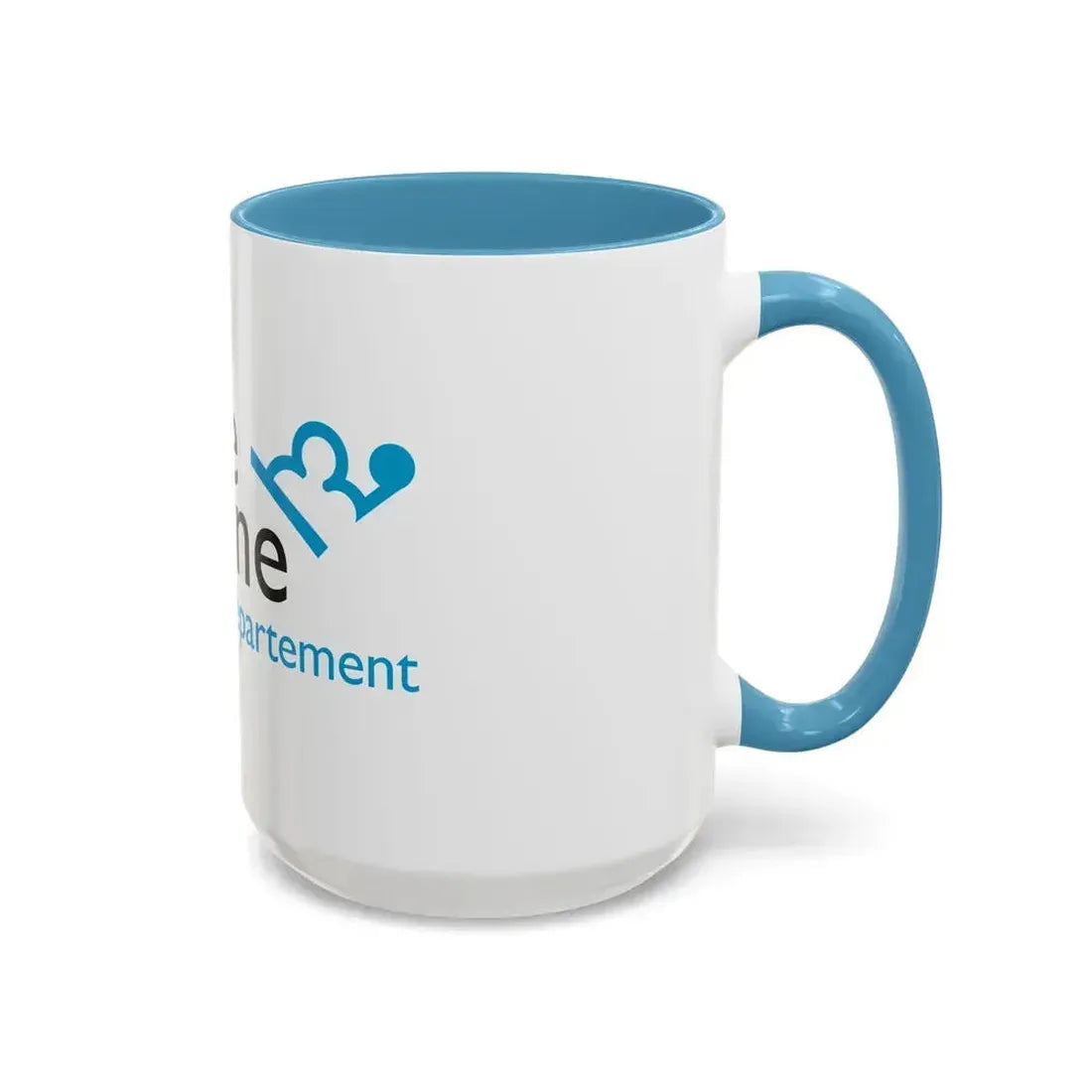 Flag of Haute Marne France - Accent Coffee Mug - Go Mug Yourself