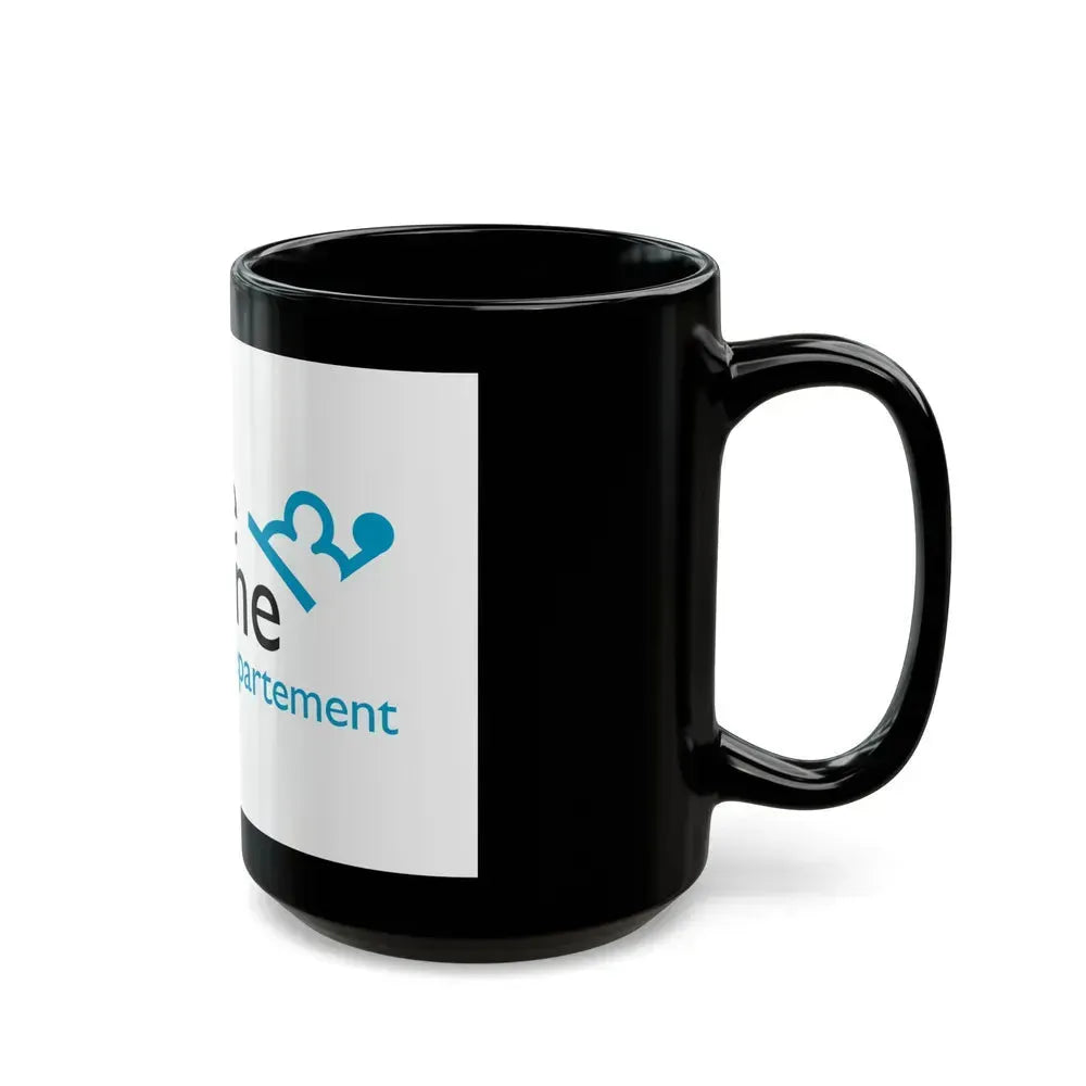 Flag of Haute Marne France - Black Coffee Mug - Go Mug Yourself