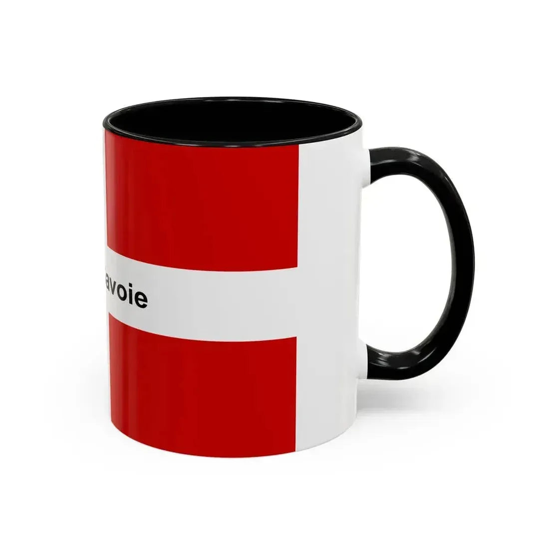 Flag of Haute Savoie France - Accent Coffee Mug - Go Mug Yourself