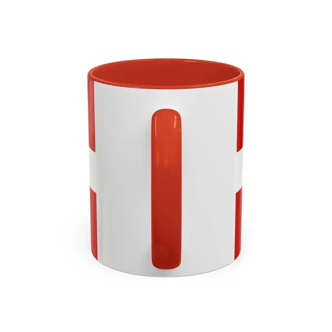 Flag of Haute Savoie France - Accent Coffee Mug - Go Mug Yourself