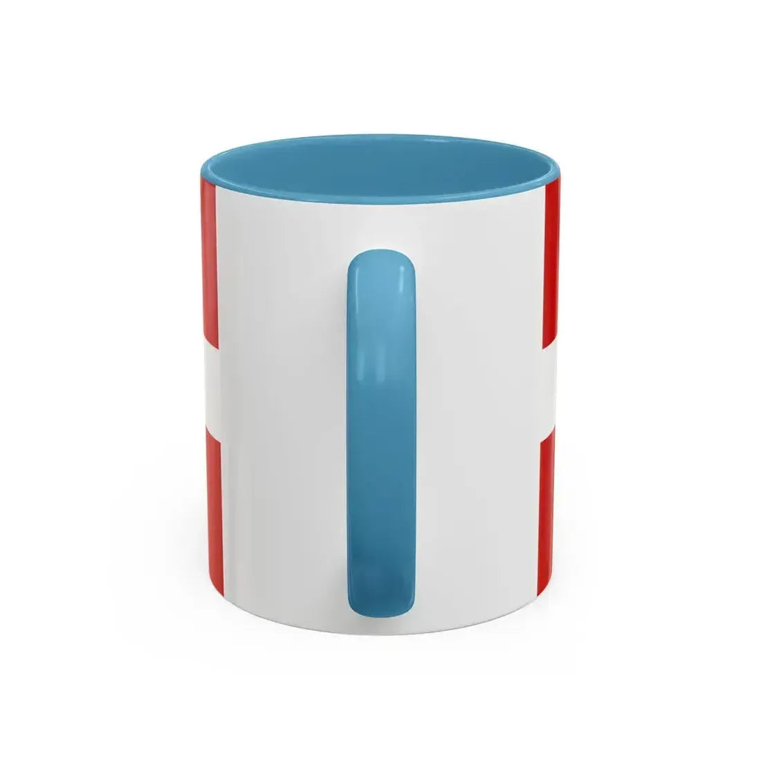 Flag of Haute Savoie France - Accent Coffee Mug - Go Mug Yourself