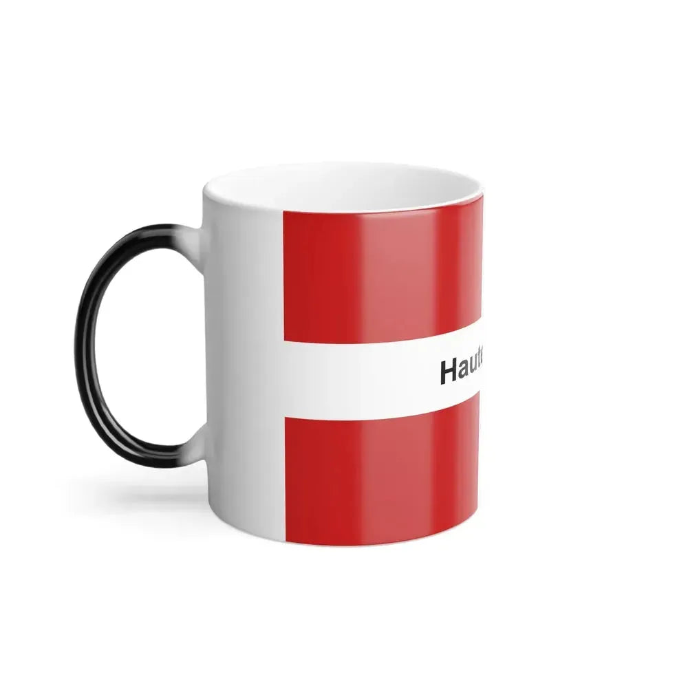 Flag of Haute Savoie France - Color Changing Coffee Mug - Go Mug Yourself