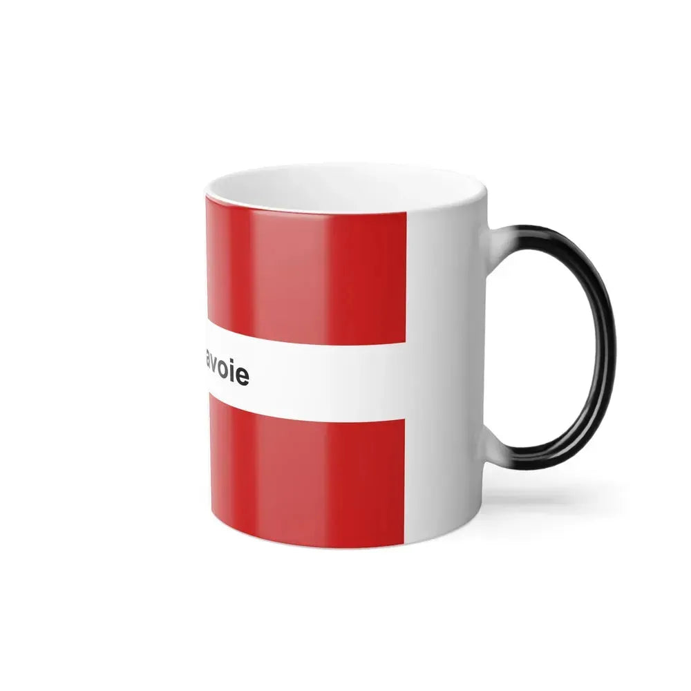 Flag of Haute Savoie France - Color Changing Coffee Mug - Go Mug Yourself