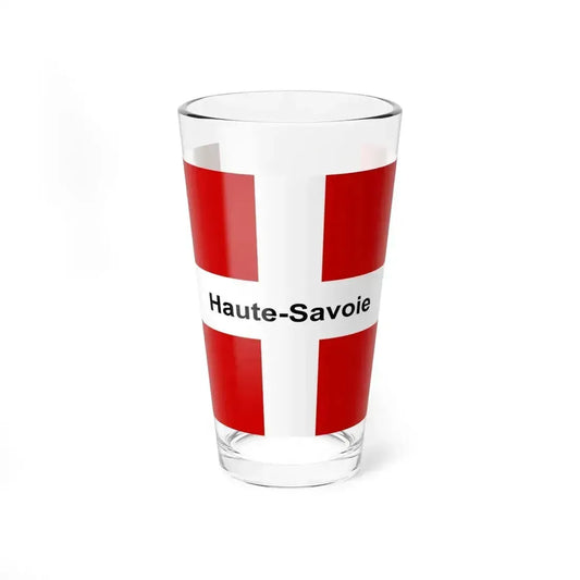 Flag of Haute Savoie France - Pint Glass 16oz 16oz - Go Mug Yourself