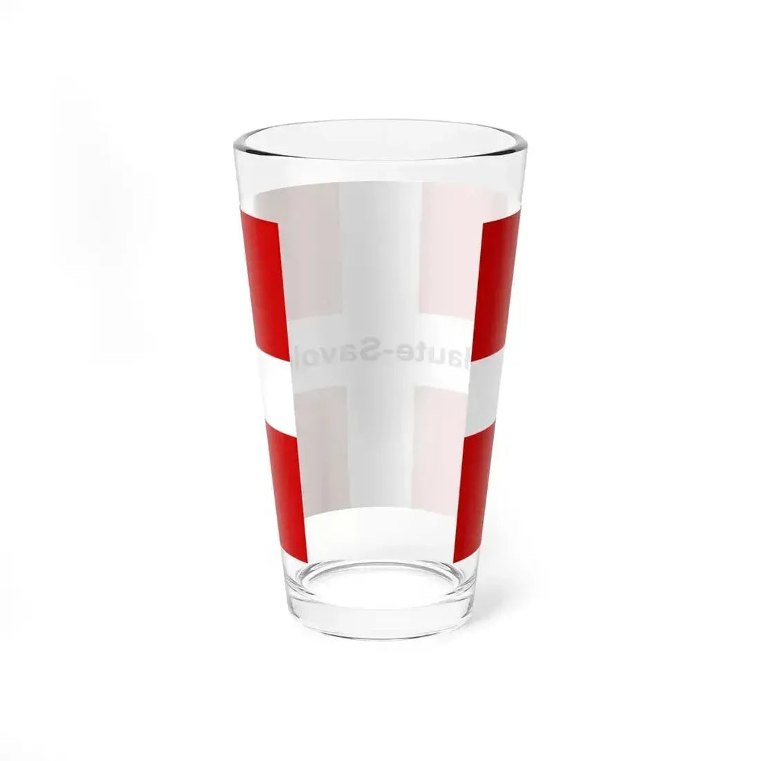 Flag of Haute Savoie France - Pint Glass 16oz - Go Mug Yourself