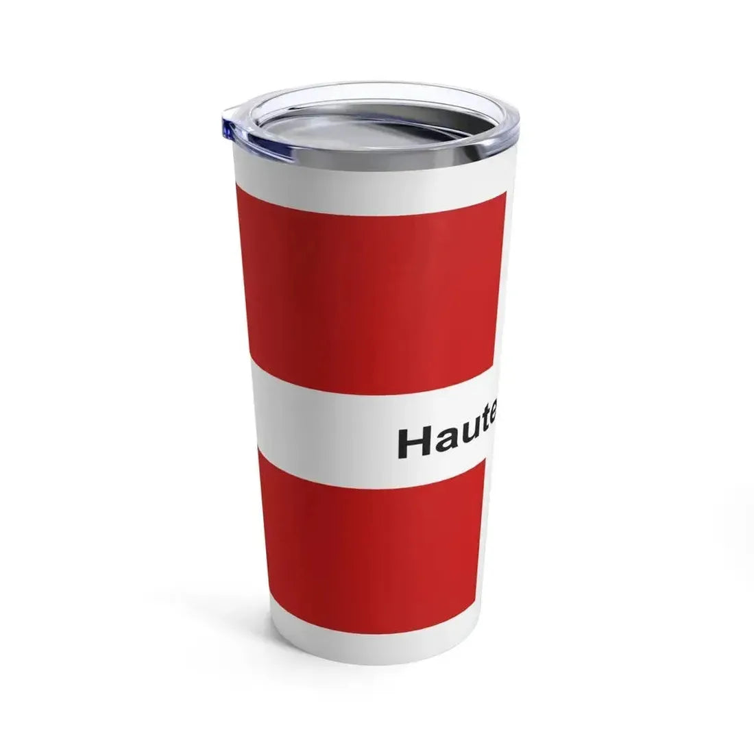 Flag of Haute Savoie France - Tumbler 20oz - Go Mug Yourself